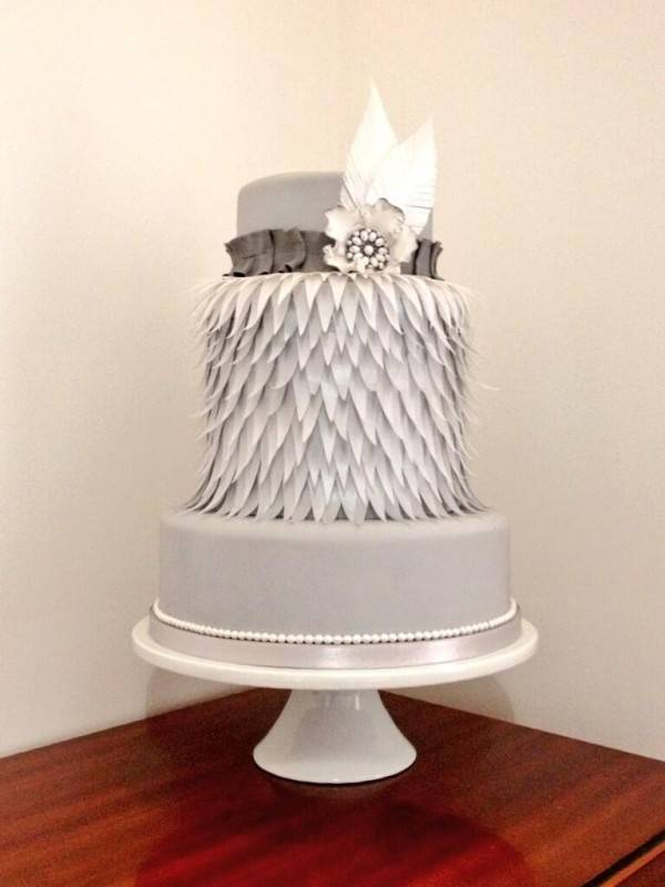 Plan a Stunning Flapper Wedding 11 twitter.com/HBCakery