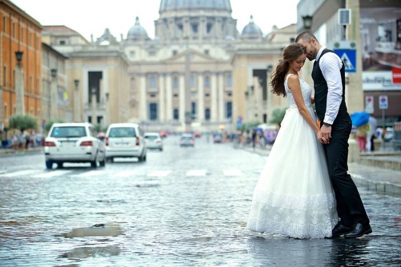 Pre-Wedding Photo Shoot in Rome, Italy 66