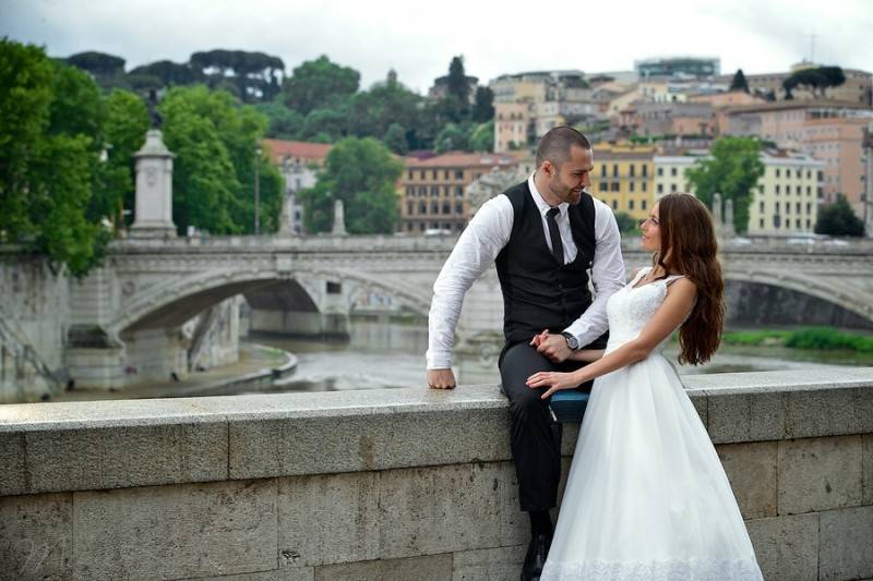 Pre-Wedding Photo Shoot in Rome, Italy 69