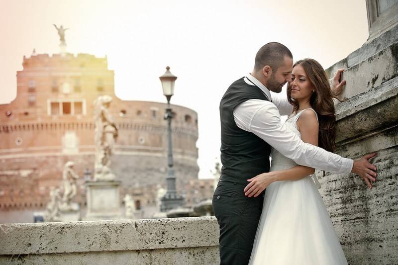 Pre-Wedding Photo Shoot in Rome, Italy 84