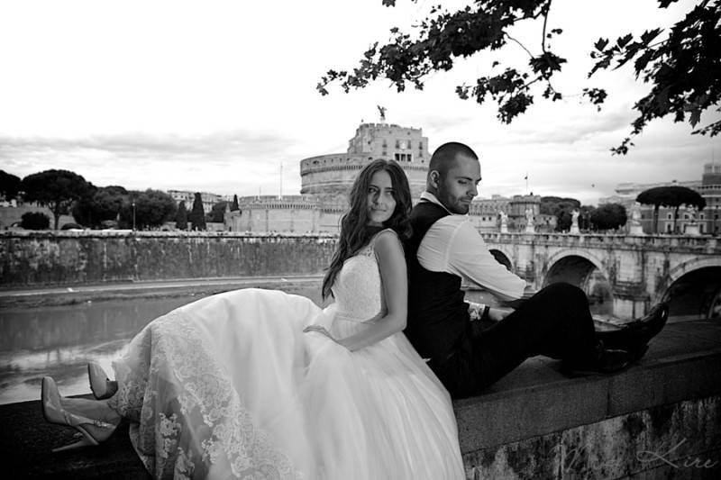 Pre-Wedding Photo Shoot in Rome, Italy 87