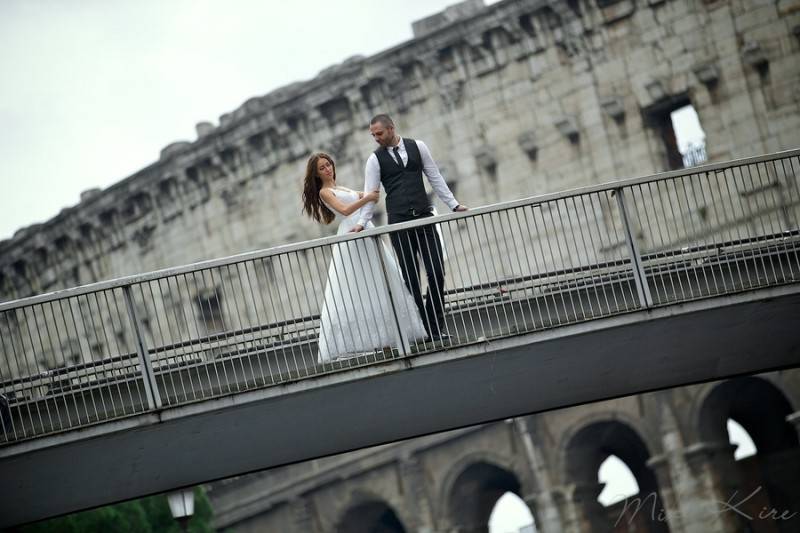 Pre-Wedding Photo Shoot in Rome, Italy 90