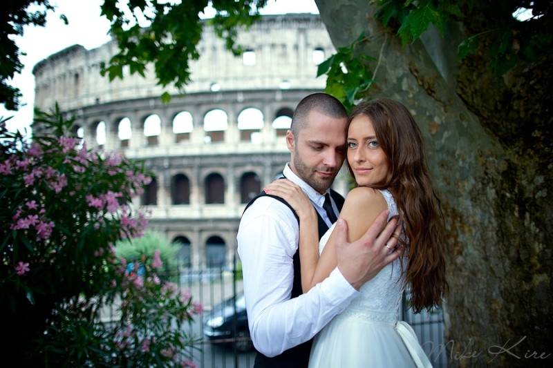 Pre-Wedding Photo Shoot in Rome, Italy 96