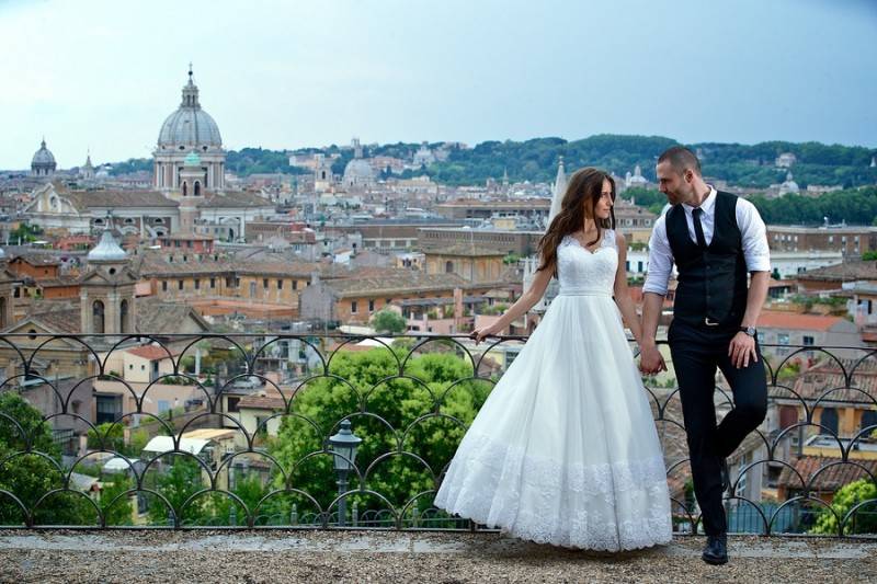 Pre-Wedding Photo Shoot in Rome, Italy 102