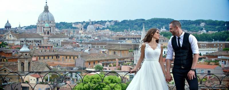 Pre-Wedding Photo Shoot in Rome, Italy 105