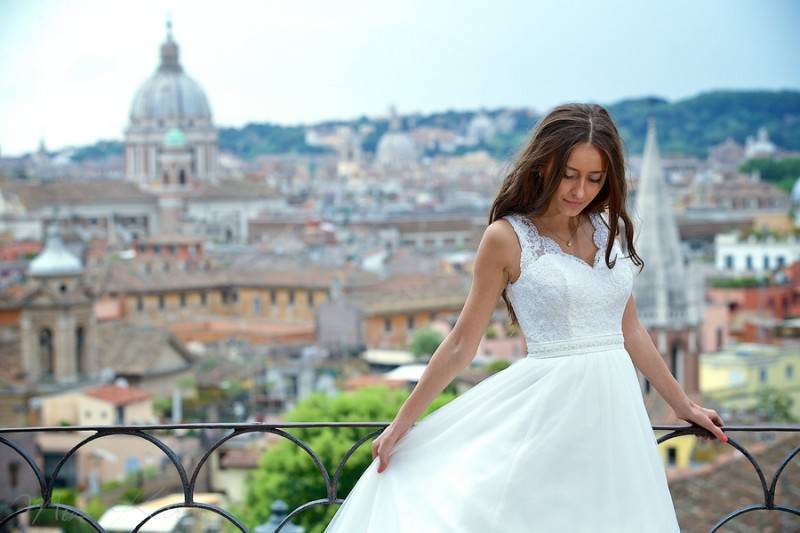 Pre-Wedding Photo Shoot in Rome, Italy 108