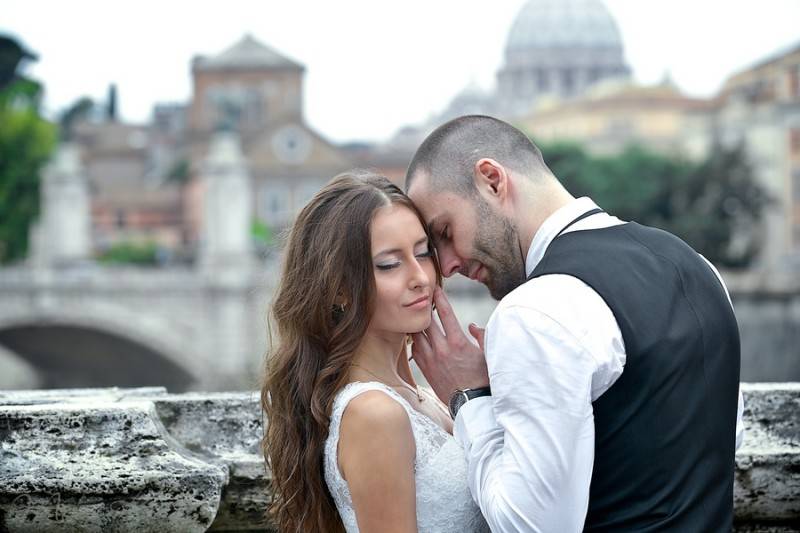 Pre-Wedding Photo Shoot in Rome, Italy 114
