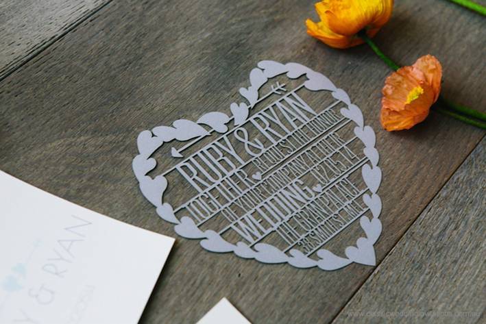 classic wedding invitations floral