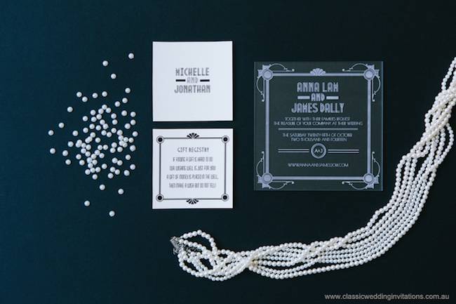 wedding invitation acrylic