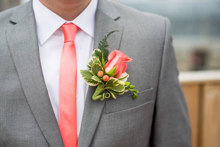Urban in Coral and Pink - The Inspired Bride