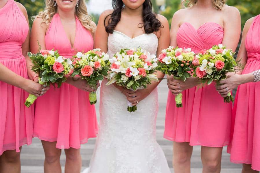 Urban in Coral and Pink - The Inspired Bride
