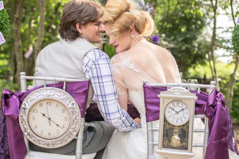 Whimsical Alice in Wonderland Wedding - Styled Shoot 78
