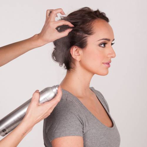 Twisted Tousled Updo_Step 7