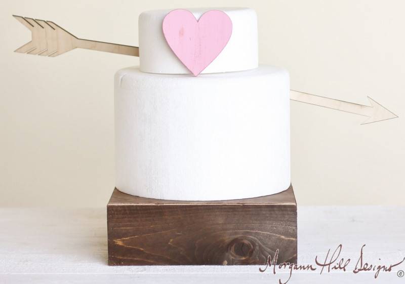 The Perfect Valentines Day Wedding Theme: Cupid’s Arrows 7 onewed.com