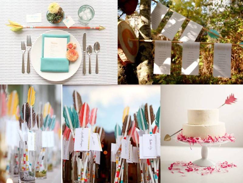 The Perfect Valentines Day Wedding Theme: Cupid’s Arrows 8 weddingsonthefrenchriviera.com