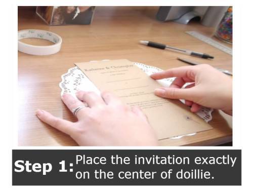 wedding invitation
