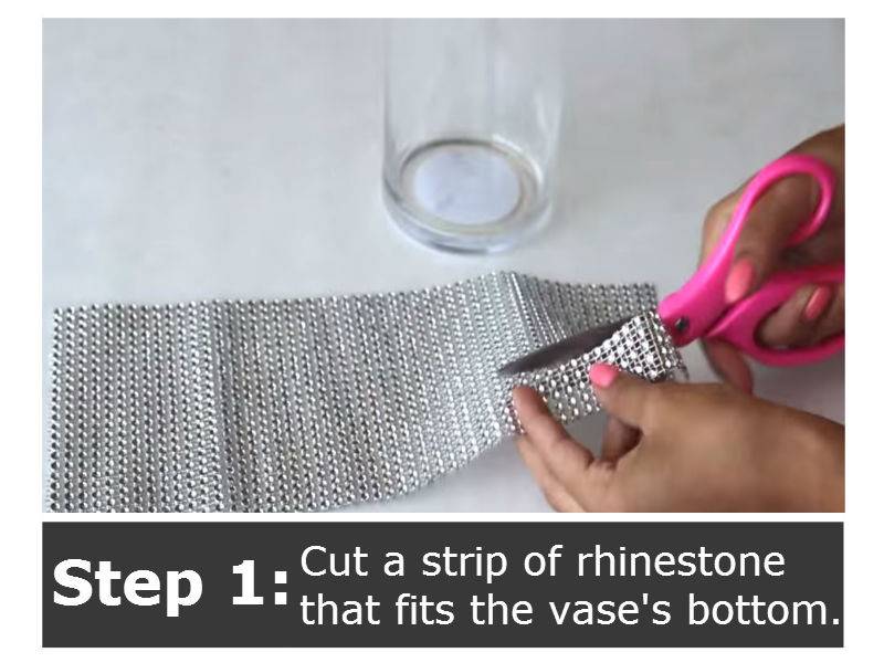Diy vase centerpiece