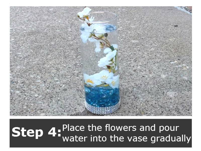 Diy vase centerpiece