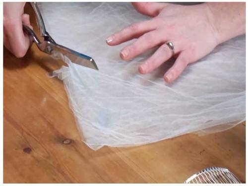 diy wedding veil