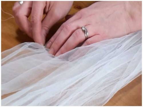 diy wedding veil