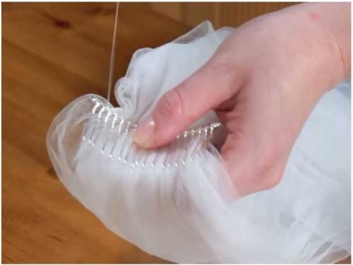 diy wedding veil