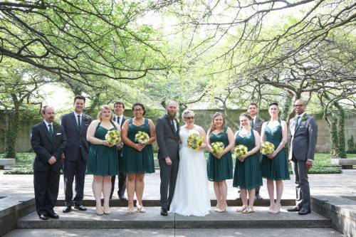 Rockin' and Rollin' in Chicago - Burke and Brazas Wedding