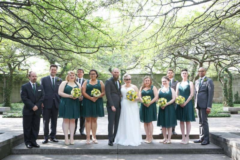 Rockin' and Rollin' in Chicago - Burke and Brazas Wedding
