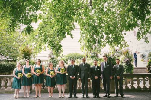 Rockin' and Rollin' in Chicago - Burke and Brazas Wedding