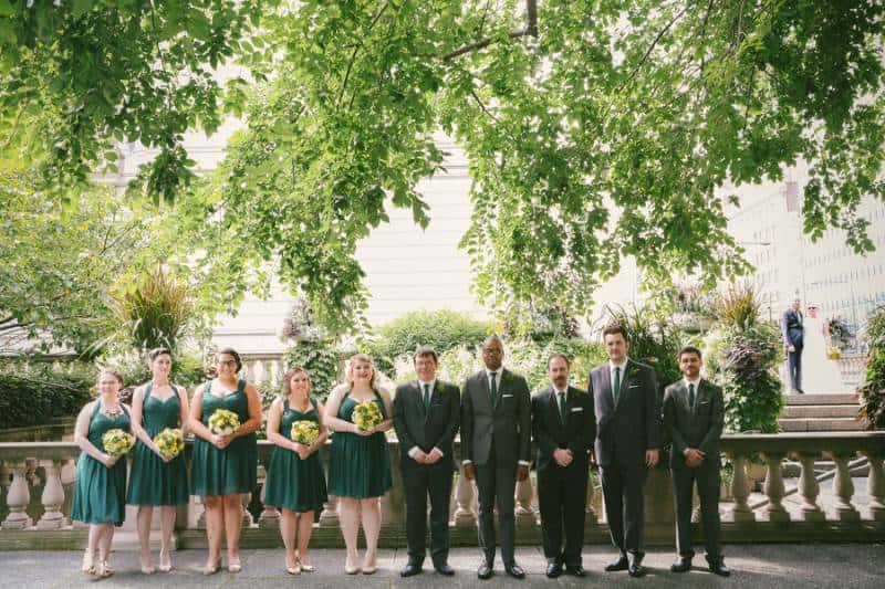 Rockin' and Rollin' in Chicago - Burke and Brazas Wedding