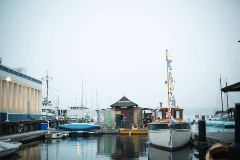 Dreaming at the Docks
