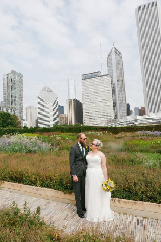 Rockin' and Rollin' in Chicago - Burke and Brazas Wedding