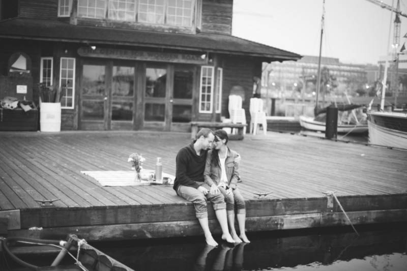 Dreaming at the Docks