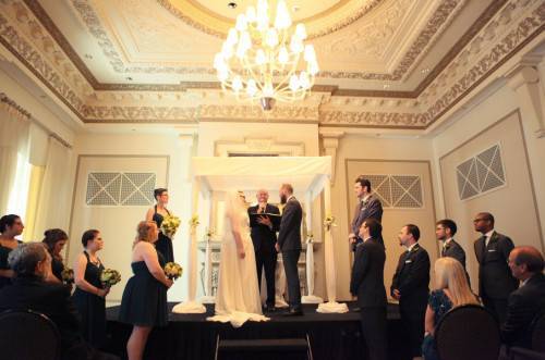 Rockin' and Rollin' in Chicago - Burke and Brazas Wedding