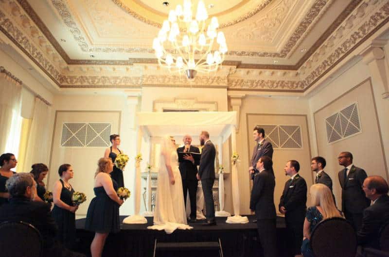 Rockin' and Rollin' in Chicago - Burke and Brazas Wedding