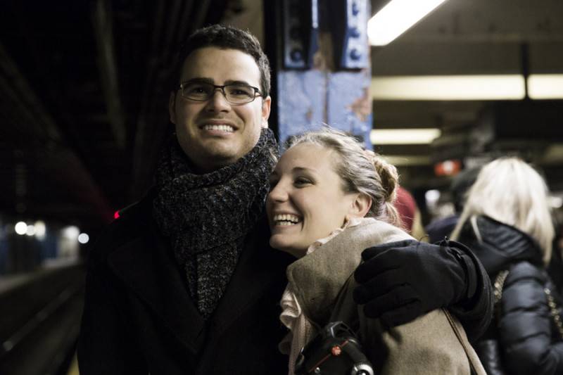 All Smiles Around New York