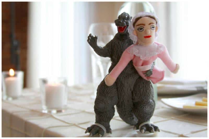 Godzilla Meets Jane Austen