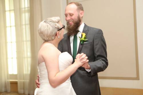Rockin' and Rollin' in Chicago - Burke & Brazas Wedding