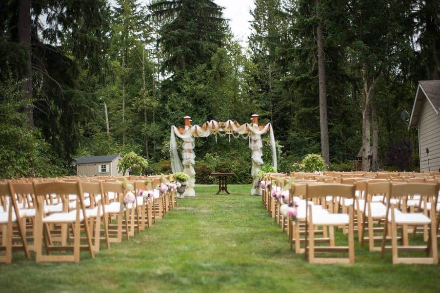 A Rustic French CountryStyle Wedding