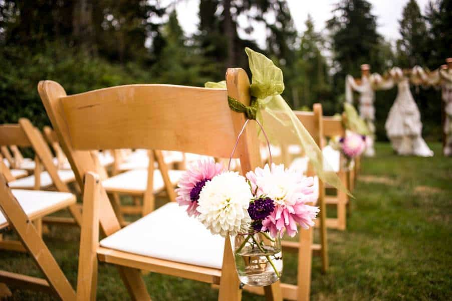 A Rustic French CountryStyle Wedding