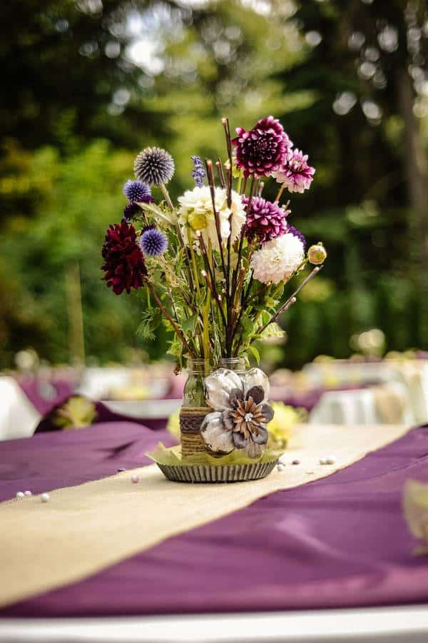 A Rustic French CountryStyle Wedding