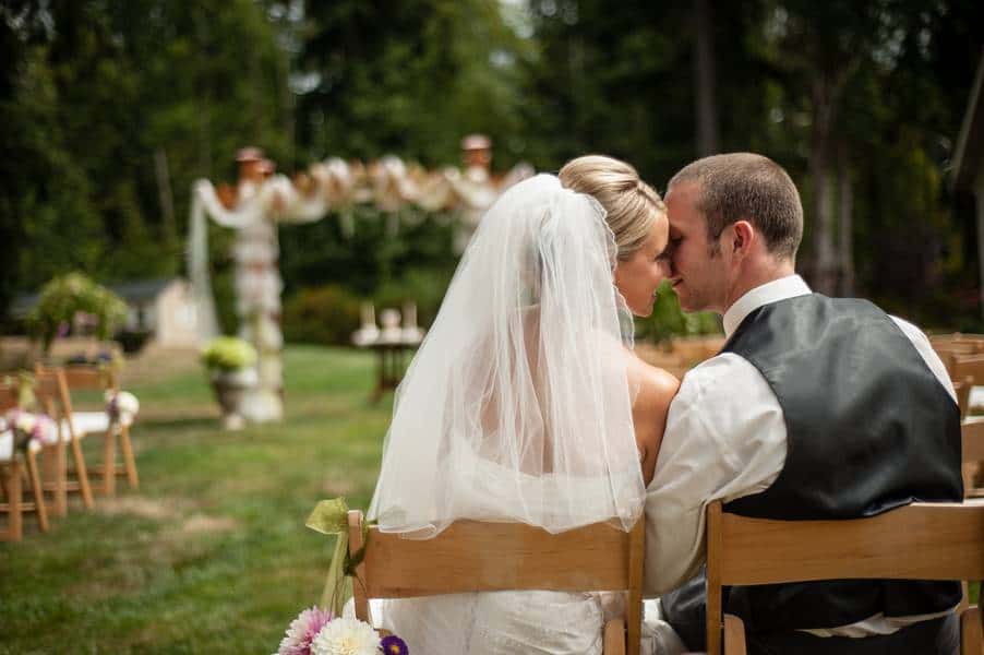 A Rustic French CountryStyle Wedding