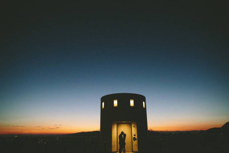 Of Sunsets and Architecture