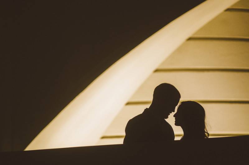 Of Sunsets and Architecture