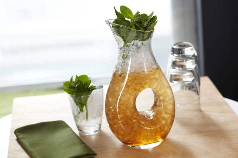 diy mint julep