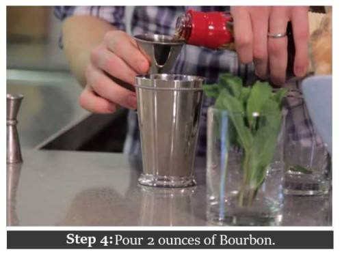 diy mint julep