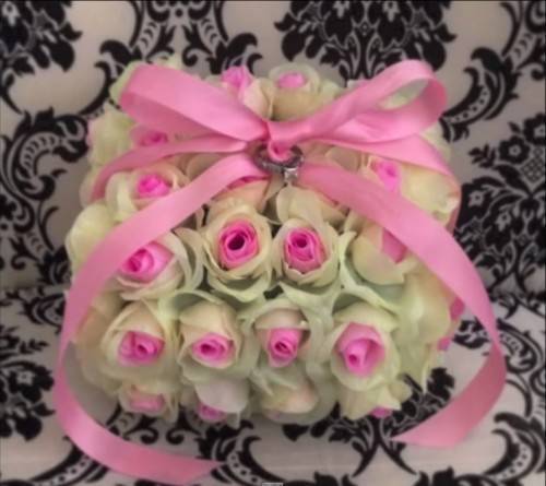 DIY Floral Ring Bearer's Pillow - A Special Accessory to your BIG Day 13 diy floral ring bearer's pillow