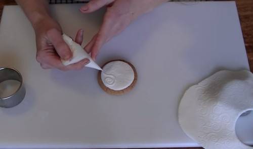 diy wedding cookies