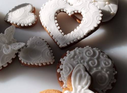 diy wedding cookies