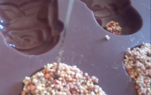 diy wedding birdseed ornament
