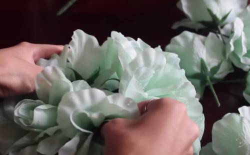 diy floral wedding centerpiece
